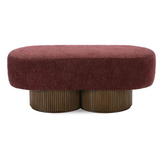 Picture of Brushed Blend Kindred Oval Ottoman